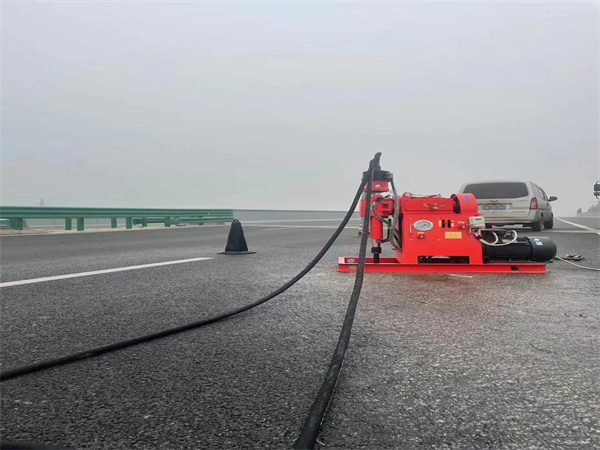 永年马路路基路面开裂下沉注浆加固灌浆