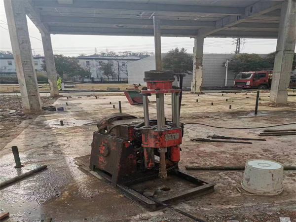 永年袖阀管小导管注浆加固施工工艺