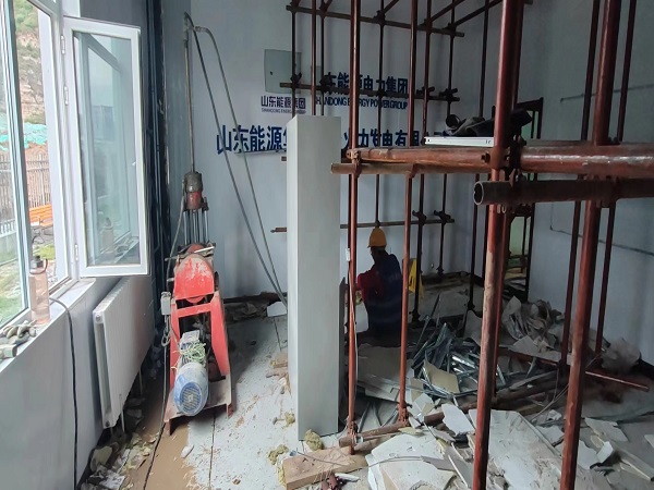 永年厂房基础沉降注浆加固