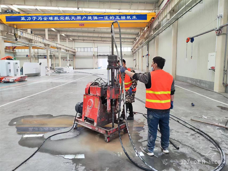 永年厂房地面塌陷注浆技术规范